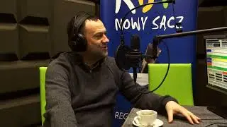 Jacek Żelasko, prezes STBS w Nowym Sączu. Słowo za słowo w RDN Nowy Sącz (9.01.2026)