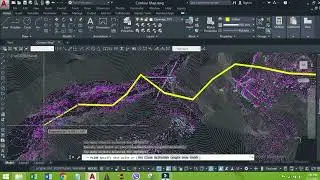 CadTools Tutorial, Extracting IPs, Easting and Northing Co-ordinates of Alignment, X & Y Coordinates