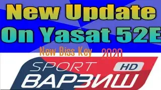 New update on Yasat52E varzish tv new Biss key(2020)