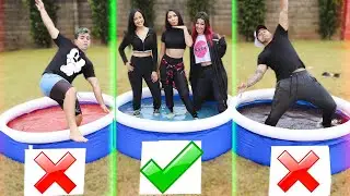 QUEM GANHOU?? NÃO ESCOLHA A PISCINA ERRADA, VALENDO 500 REAIS!! Desafio Teens Fun (Maloucos)
