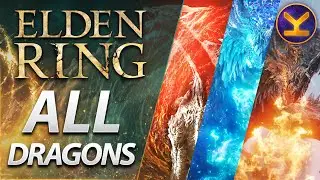 Elden Ring - All Dragon Fights