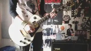 Blink 182 - Los Angeles Guitar Cover