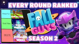 Every Fall Guys Round Ranked | Season 2: Satellite Scramble Edition