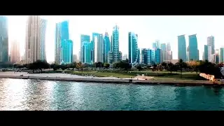 Set against the luxurious backdrop of Qatar&rsquo;s cityscape, this wedding film spells pure exuberance!