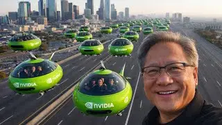 It Happened: Nvidia Launches Free Flying Driverless Taxis in All US Cities in 2026
