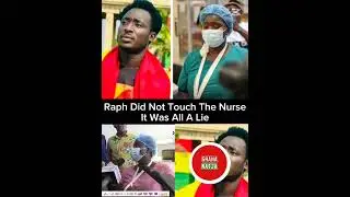 Ridge nurse lied.... raph #ghananews #nurses #hospital  #ghanayouth #trendingvideo #viralvideo