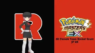🎙️ All Female Team Rocket Grunt Japanese VA (Pok&eacute;mon Masters EX) HQ 🎙️