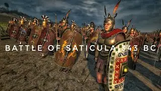 Battle of Saticula, 343 BC | Rome vs Samnites | First Samnite War | Part 2