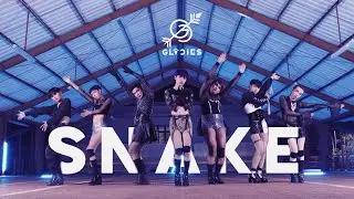 GIRLS PLANET 999 - MEDUSA 'SNAKE' DANCE COVER BY GLACIES | INDONESIA