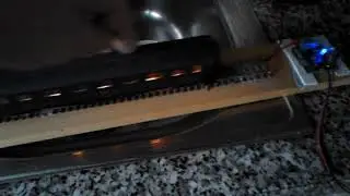 test met een zelf bouw detectie