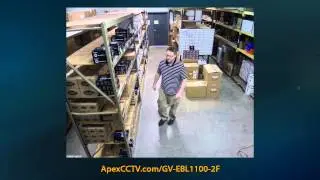 GV-EBL1100-2F | GeoVision 1.3MP IP Camera Video Demo