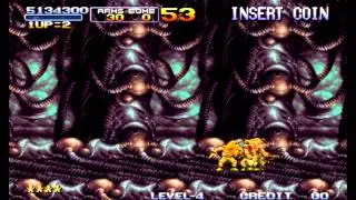 Metal Slug 3, Level 4, 1 Credit Playthrough