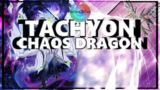 CDP: Tachyon Chazz Chaos Dragon with Bystial and Hieratic, ft. PP25 Support and MZTM Support