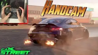 CarX Street | Handcam With Controller 🥵c63 - 1000HP - 4k MaX