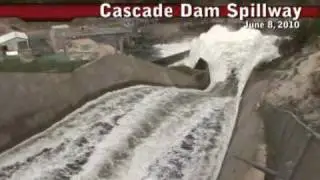 Cascade Spillway