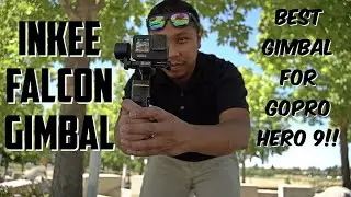 GoPro Hero 10 Gimbal [Inkee Falcon] Best Gimbal For GoPro Hero 10 | Inkee Falcon Gimbal Review