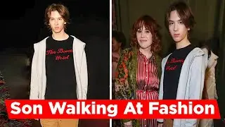 Molly Ringwald's Son Roman Walks The Runway With His Mom At New York Fashion Week