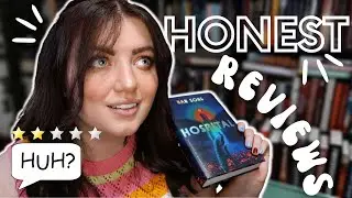 HONEST Book Reviews // New Science Fiction 2023