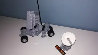 LEGO SAM (surface to air missile) Launcher System