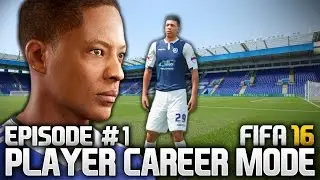 THE HUNTER! PLAYER CAREER MODE - EPISODE #1 (FIFA 16)