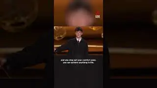 Adolescence actor Owen Cooper wins Emmy award for best supporting actor