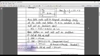 DDRCS Lec 39 | Rectangular Water Tank | Introduction