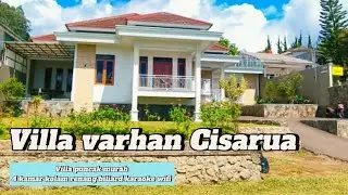 VILLA CISARUA PUNCAK - BOGOR Villa baru murah. villa puncak Bogor dekat taman safari  villa varhan