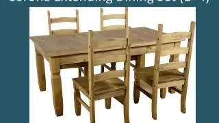 Corona Extending Dining Set 1+4