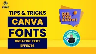 Canva Typography Tutorial - How to Perfect Your Design With Canva Fonts