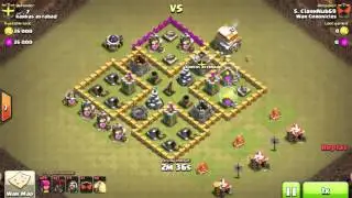 Th6 war attack | Th6 loon raid | Th6 vs Th6 {War Chronicles}