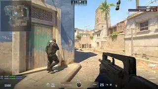 Mirage Famas 3 kills