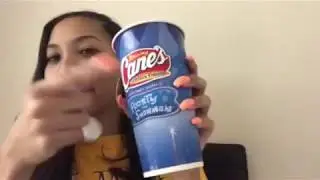 ASMR EATING ICE | RAISING CANES ICE | RELAXING SOUNDS
