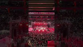 Berlin - 1. FC Union Berlin - Weihnachtssingen - Weihnachtsmann 23.12.24