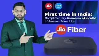 Jio Fiber Broadband Offers With Free Amazon Prime Lite Subscription | Jio Fiber Offers Details |