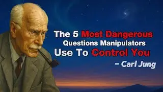 The 5 Most Dangerous Questions Manipulators Use to Control You (And Explained) | Carl Jung