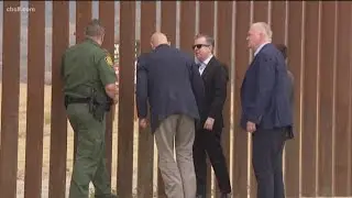 40+ foreign leaders visit San Diego, some tour US-Mexico border, discuss migration issues