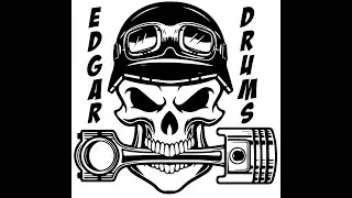 Stratovarius  WE HOLD THE KEY drum cover Edgar Drums