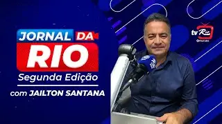 JORNAL DA RIO 2ª EDIÇÃO NA EXPOVERÃO | COM JAILTON SANTANA | 16.JAN