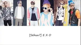 *OLD* EXO-M - 咆哮 (Growl) [Chinese/PinYin/English] Color Coded HD