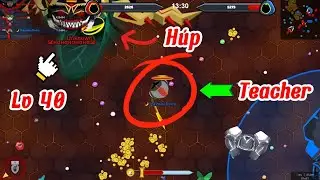 Evowars.io #581 : 1 Trận Tuyệt Vời  - Vụt 3 thằng Lv 40
