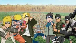 Minato edo,boruto,naruto VS hiruzen,asuma,konohamaru #narutostorm4 