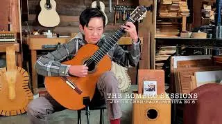 The Romero Sessions Presents Justin Chen/Bach/Pepe Romero Guitar/Pepe Romero Strings High Velocity