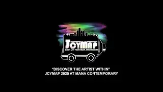 “Discover the Artist Within” – JCYMAP 2025 @ Mana Contemporary TRAILER