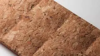 CMF Design - Three-dimensional molding is performed by combining cork material with plastic film