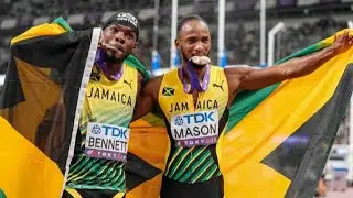 World Athletics Championships: Orlando Bennett & Tyler Mason Secure Silver & Bronze In The 110MH