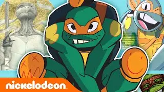 The Teenage Mutant Ninja Turtles Get Redrawn! 🖌 Same Character, Different Artist #2 | Nick
