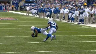 Powers' INT ends it - Jerraud Powers intercepts a 4th down pass and the Colts beat