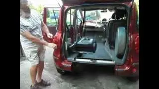 Fiat Multipla Wheelchair Accessible Vehicle