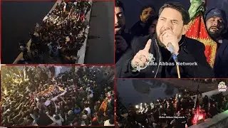 Farhan Ali Warisi|Pull E Baghdad 25 Rajab 2026||Chak No GillanWala Mian Channu  ⁨@molaabbasnetwork61