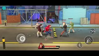 Spider Fighter: Superhero Revenge (by Superlevel) - fighting game for Android and iOS - gameplay.